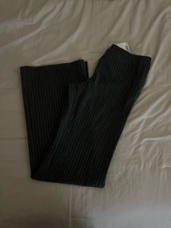 flared low rise dress pants from h&m!