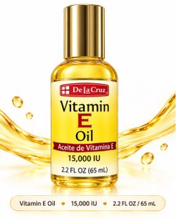 De La Cruz Vitamin E Oil 15,000 IU