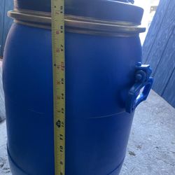 Food Grade Barrels - 13 Gallons 