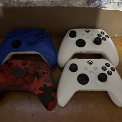 Used Series X/S controllers