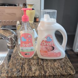 Baby Dishwashing and Detergent Soap
