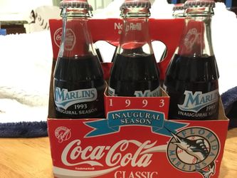 Florida Marlins inaugural season