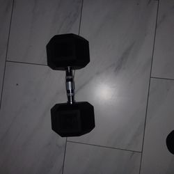 1 Dumbbell Weight $40 