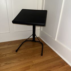 Adjustable Folding Tray Table / Desk From Target