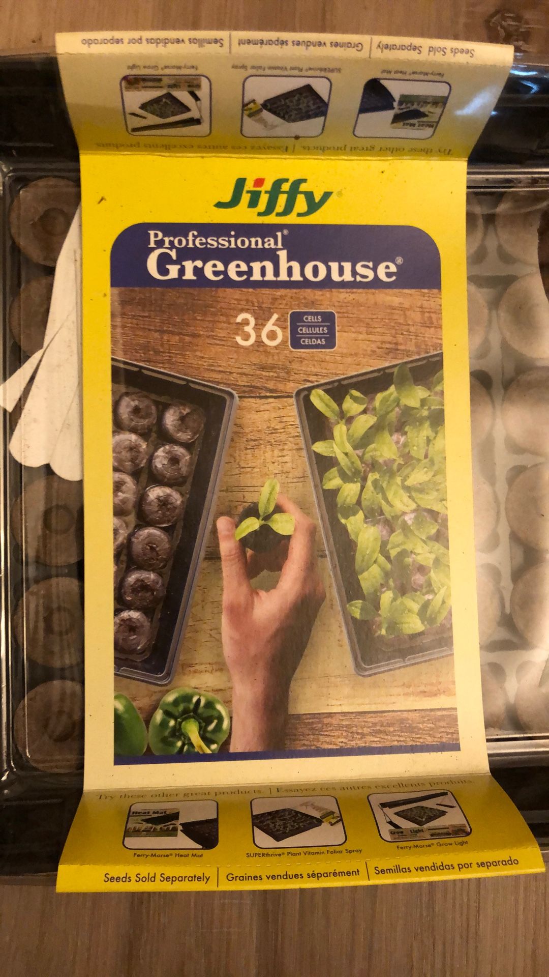 Jeffy Professional GreenHouse