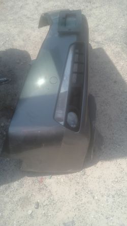 2010 Acura TL front bumper cover