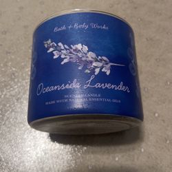 Bath And Body Works Candle 