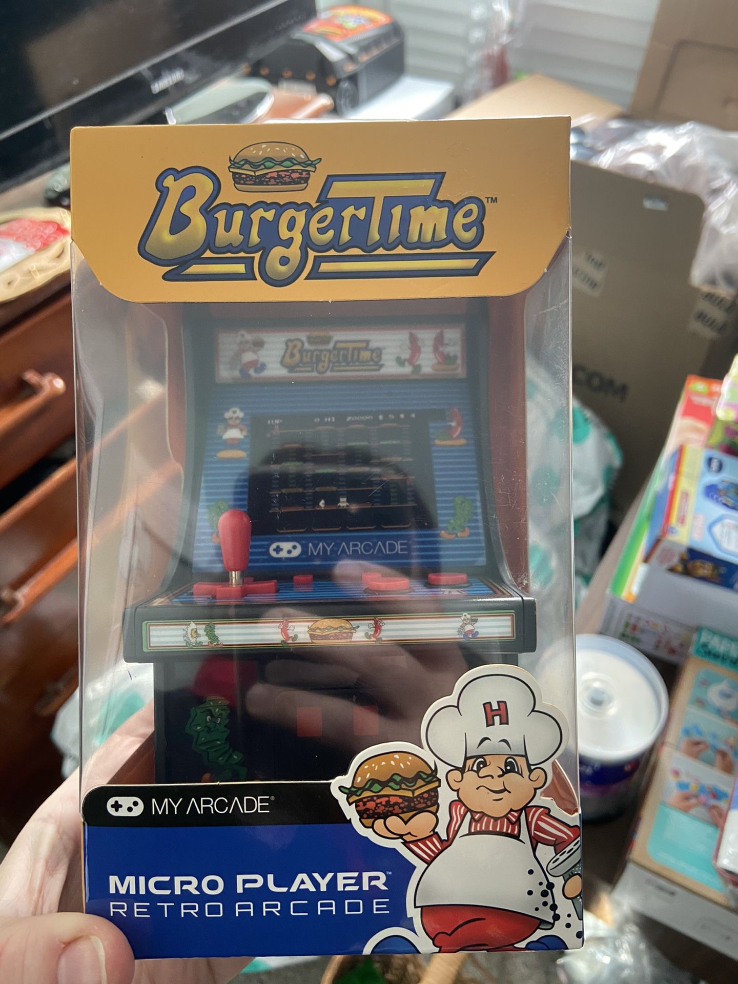 Burger time mini arcade -brand new