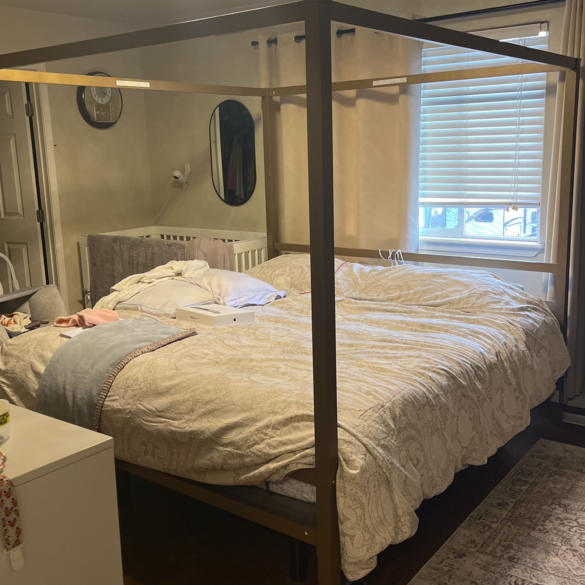 Bed Frame King Size  For Freestanding Mattresses 