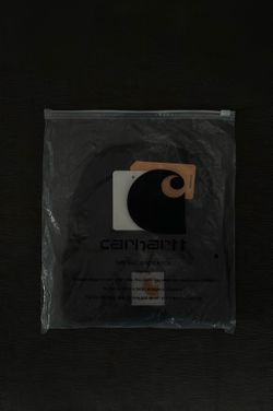 BLACK CARHARTT BEANIE
