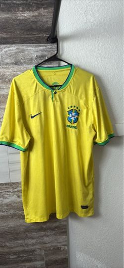 Nike Brazil CBF Home Soccer Jersey