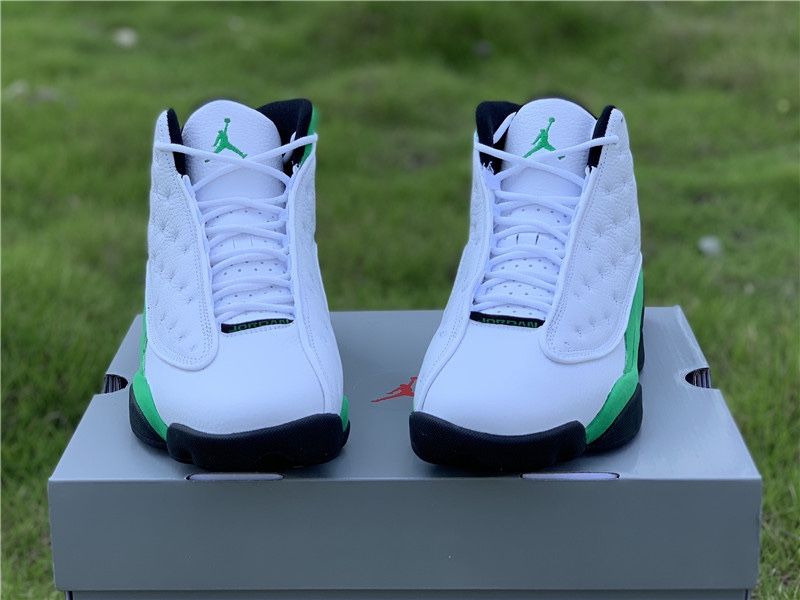 Jordan 13 Lucky Green