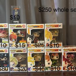 Funko Anime Set