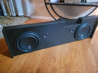 12" Subs DB Drive in Protected Box