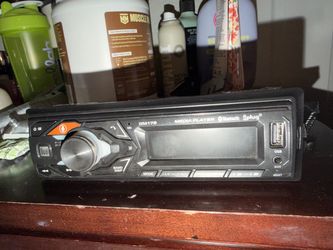 Dual DM172 Bluetooth Car Media Player