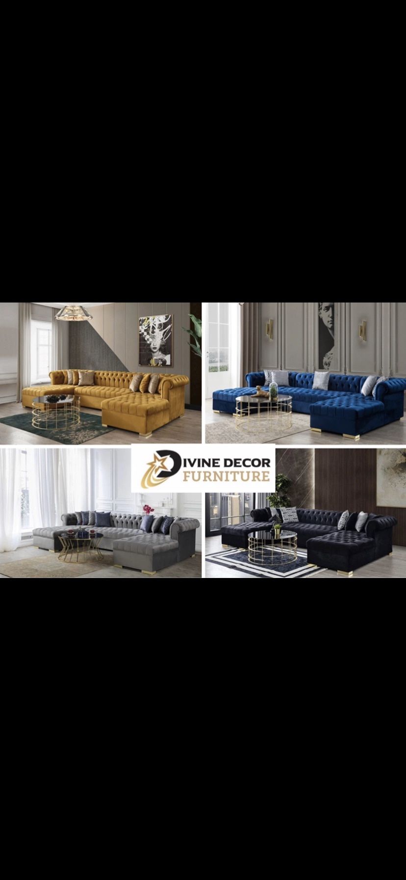 New sectional Only $29 Down