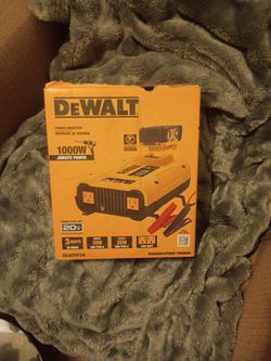 DeWalt power inverter