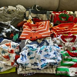 Baby Boy Clothes Newborn- 3 Months BUNDLE
