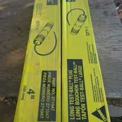 Long Test Ball Plug (Plumbing weenies)