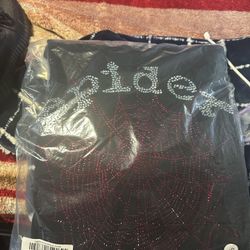 spider hoodie