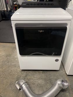 Electric Dryer-Whirlpool