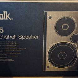 Polk T15 Bookshelf Speaker
