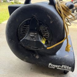 Powr-Flite Model PD500 Industrial Air Mover/Dryer