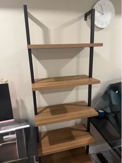 5 shelf ladder