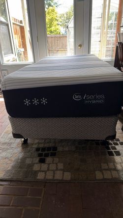Twin Serta iSeries Hybrid Mattress