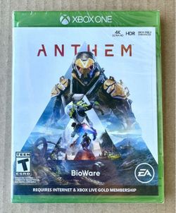 Anthem - Microsoft Xbox One - BioWare EA Game - New Sealed