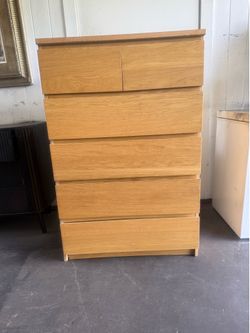 Brown Dresser