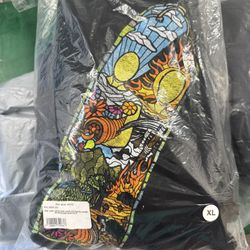 Who Decides War Stained Glass Hoodie