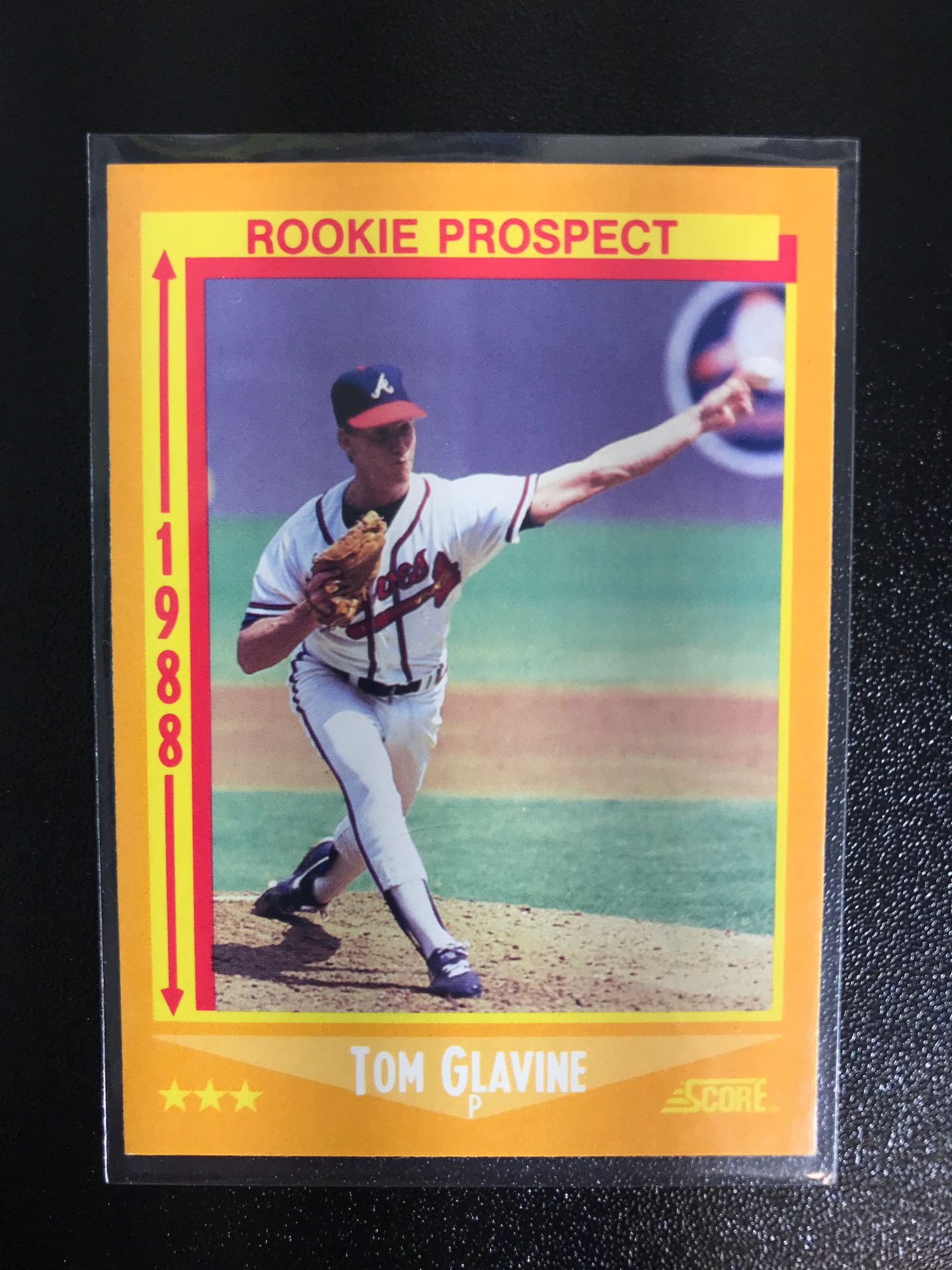 Tom Glavine Rookie Card for Sale in Bridgeport, CT - OfferUp