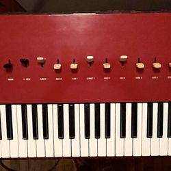  1966 Vintage Yamaha A3 Electone Organ and Original Case (Made in Japan)