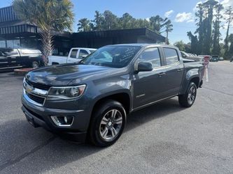 2017 Chevrolet Colorado Crew Cab