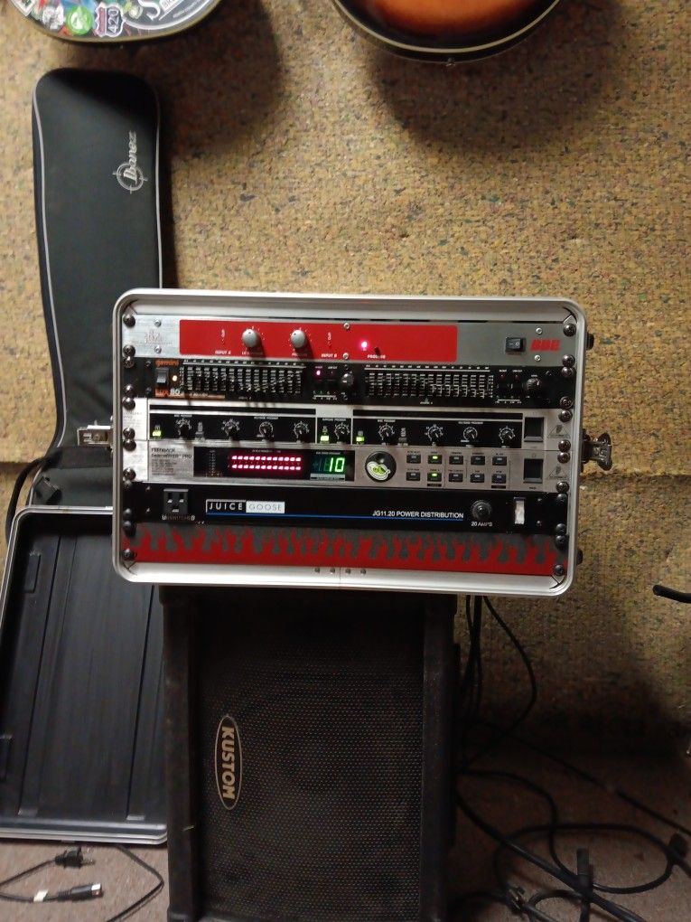 Loaded Gator 6 Space Studio Rack For Sale for Sale in Upland, CA - OfferUp