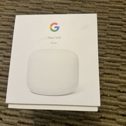 Google mesh WiFi 