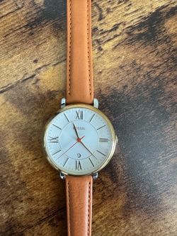 Women’s Fossil Watch - Leather band