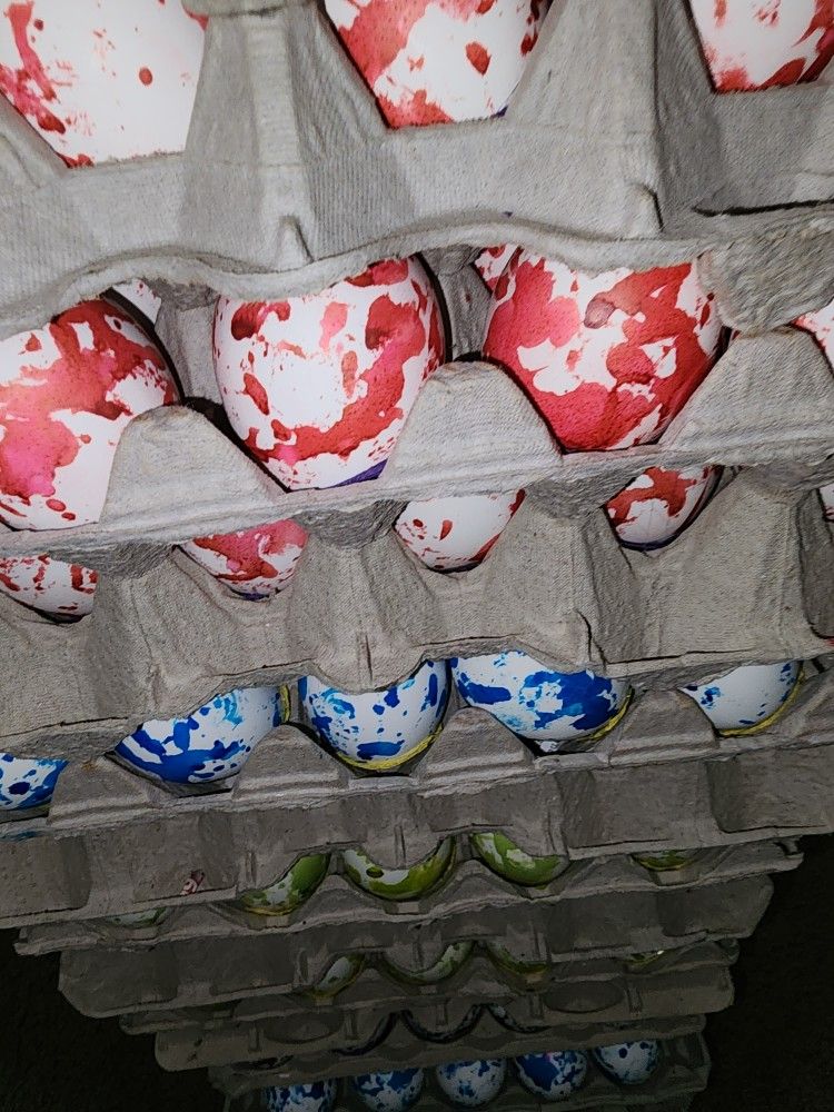 Confetti Easter EGG