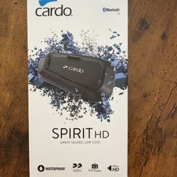 Cardo Spirit HD