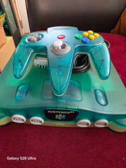 N64 ice blue