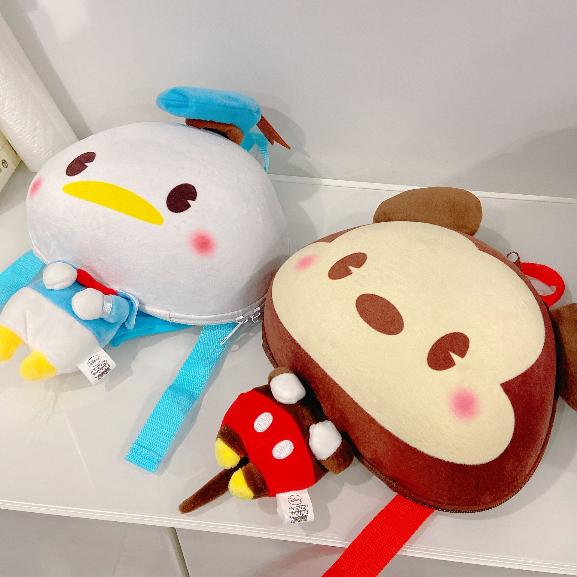 Disney Japan kids Backpack set - Mickey + Donald