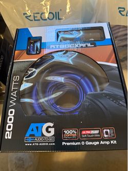 0 gauge OFC amp kits