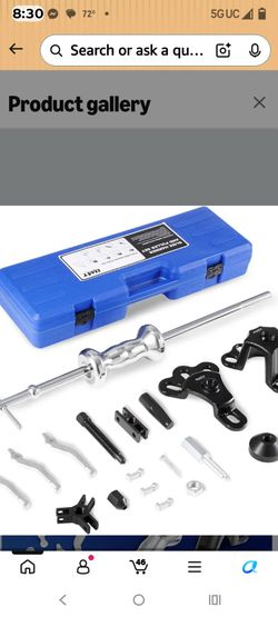 OTM 9-WAY SLIDE HAMMER PULLER SET