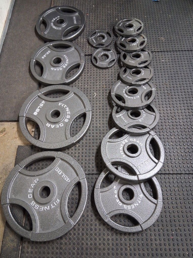 Fitness Gear Weight Set