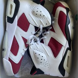 Air Jordan 6 Carmine