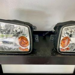 2008 INFINITI QX56 FOGS