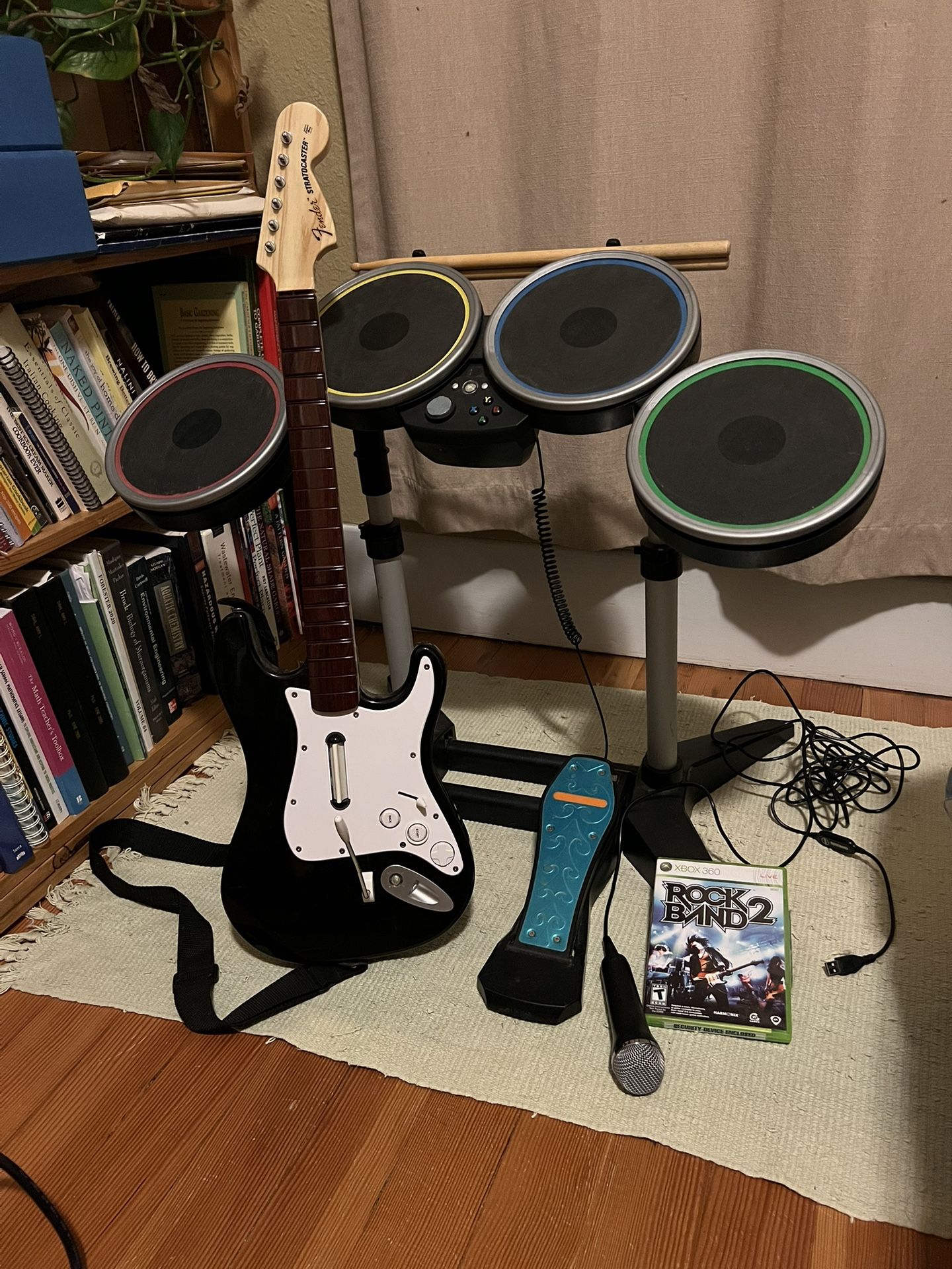 Rock Band Xbox 360 Tested And Working
