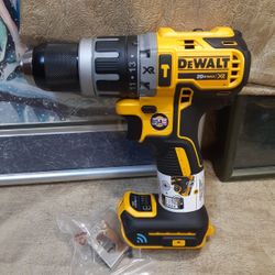 NEW DEWALT 20V XR BLUETOOTH HAMMER DRILL DRIVER TOOL 