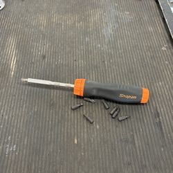 Snap On Ratchetintg Screw Driver 